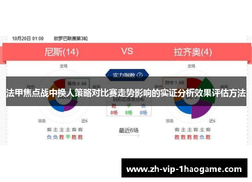 法甲焦点战中换人策略对比赛走势影响的实证分析效果评估方法 法甲焦点战中换人策略对比赛走势影响的实证分析效果评估方法
