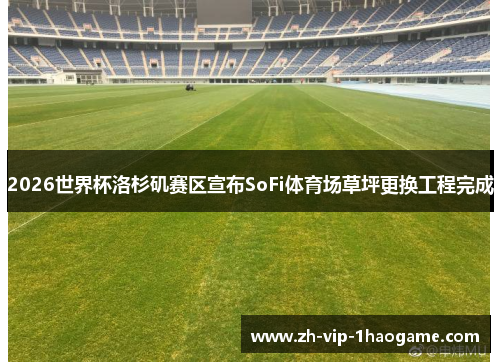 2026世界杯洛杉矶赛区宣布SoFi体育场草坪更换工程完成 2026世界杯洛杉矶赛区宣布SoFi体育场草坪更换工程完成